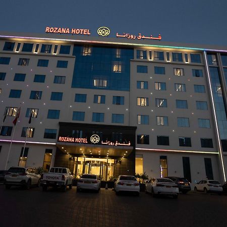 Rozana Hotel Muscat Ngoại thất bức ảnh