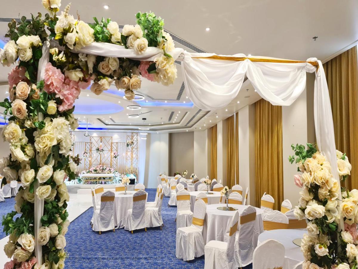 Rozana Hotel Muscat Ngoại thất bức ảnh