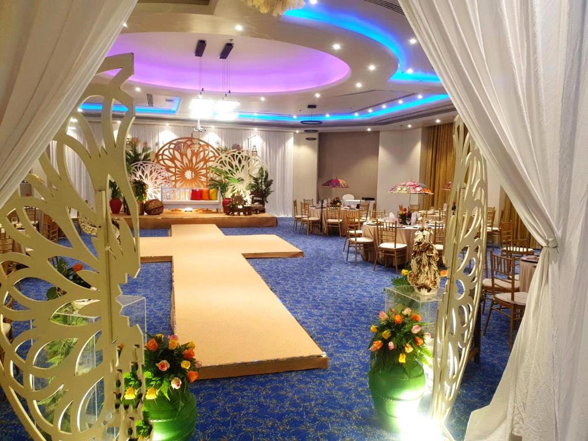 Rozana Hotel Muscat Ngoại thất bức ảnh