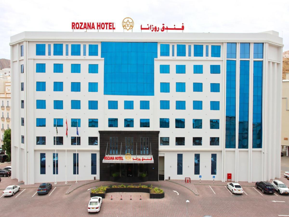 Rozana Hotel Muscat Ngoại thất bức ảnh