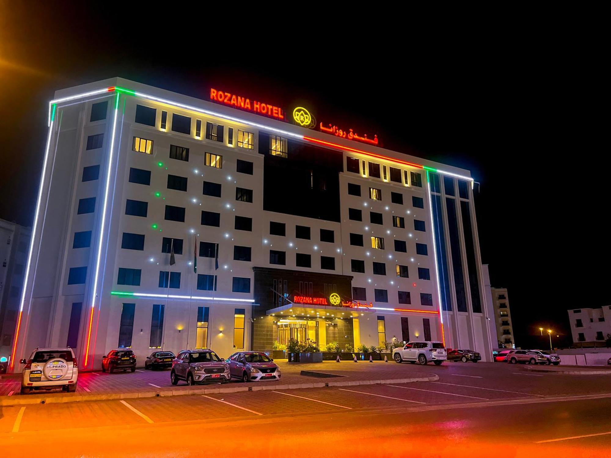 Rozana Hotel Muscat Ngoại thất bức ảnh