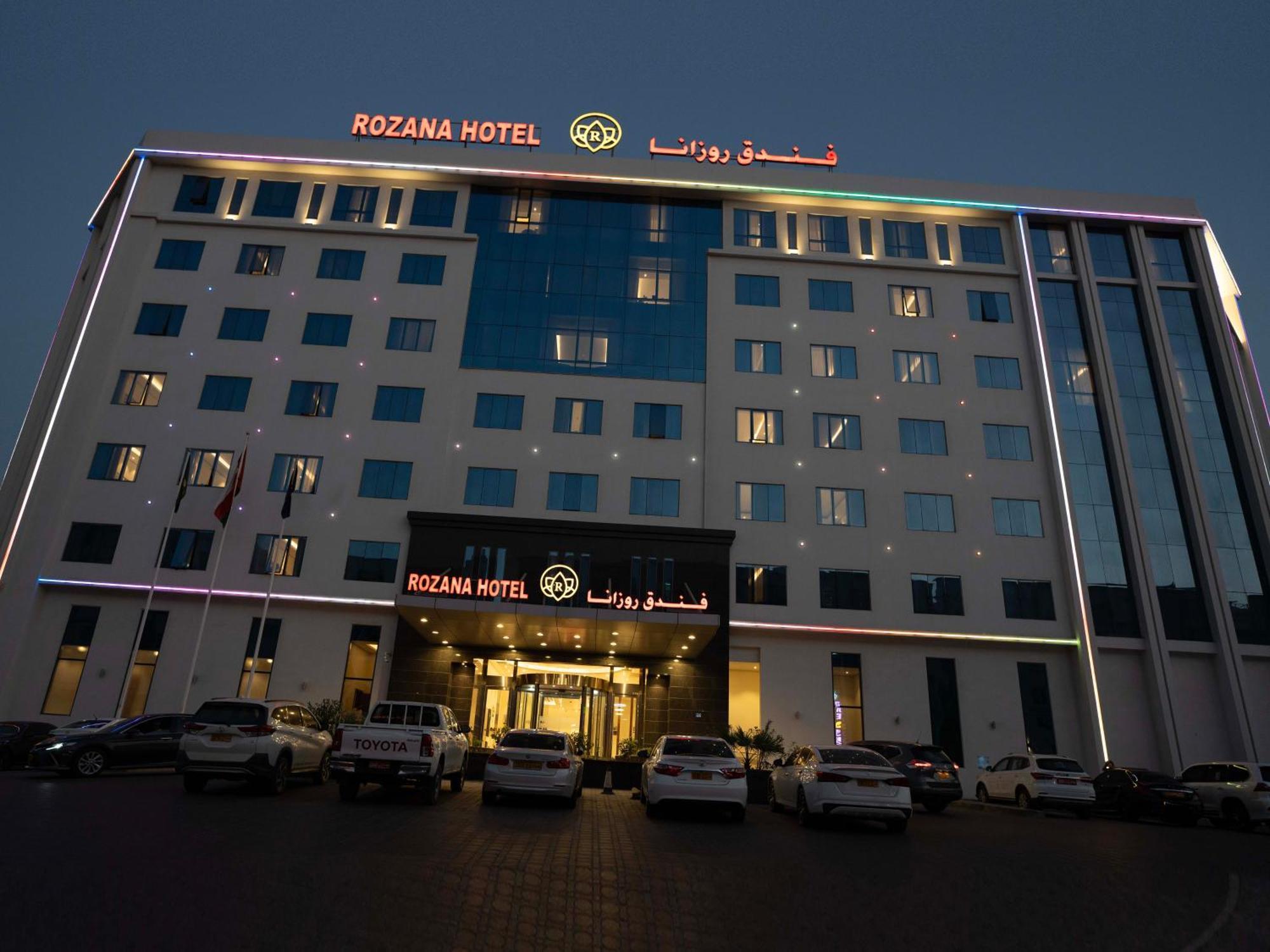 Rozana Hotel Muscat Ngoại thất bức ảnh