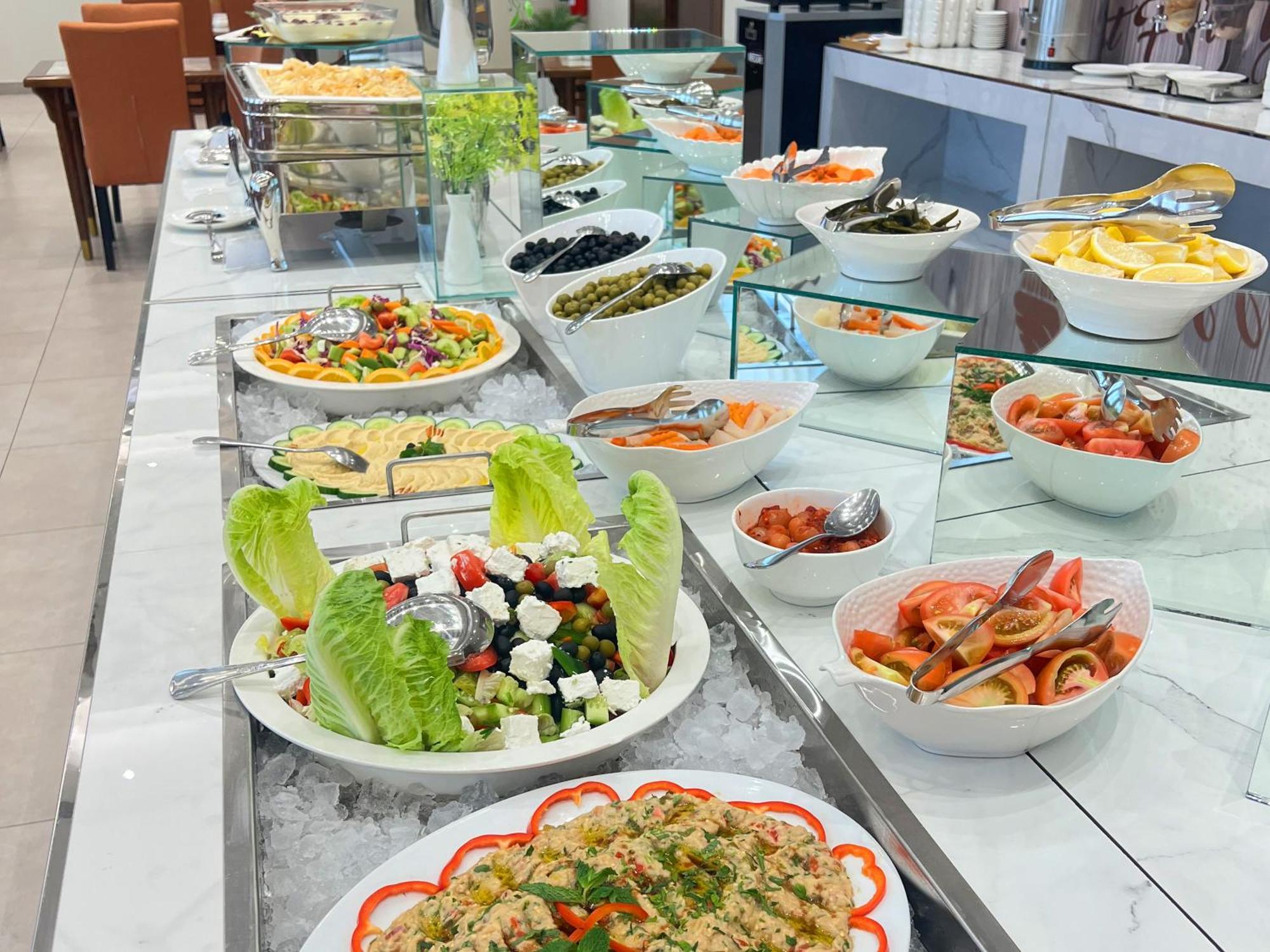 Rozana Hotel Muscat Ngoại thất bức ảnh